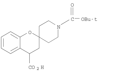 N-BOC-spiro[chroMan-2,4'-piperidine]-4-carboxylic acid